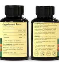Luteína para protección ocular