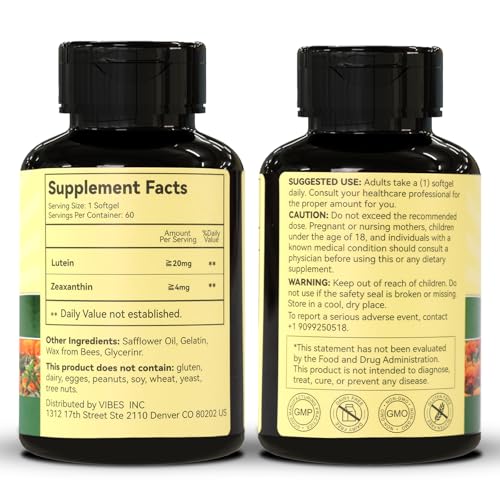 Luteína para protección ocular