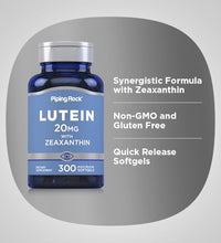 Luteína y caléndula en softgels