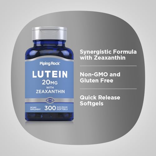 Luteína y caléndula en softgels