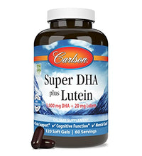 luteína y DHA para bienestar