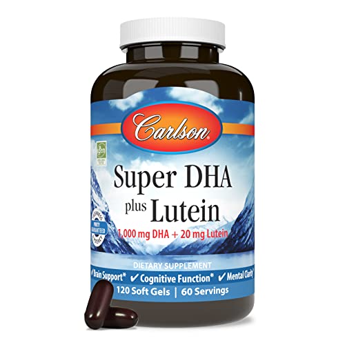 luteína y DHA para bienestar