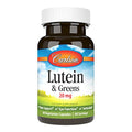 luteína y greens para la vista