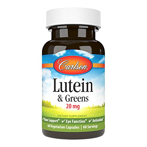 luteína y greens para la vista