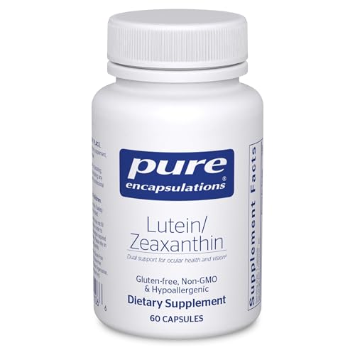 luteína y zeaxantina para salud ocular