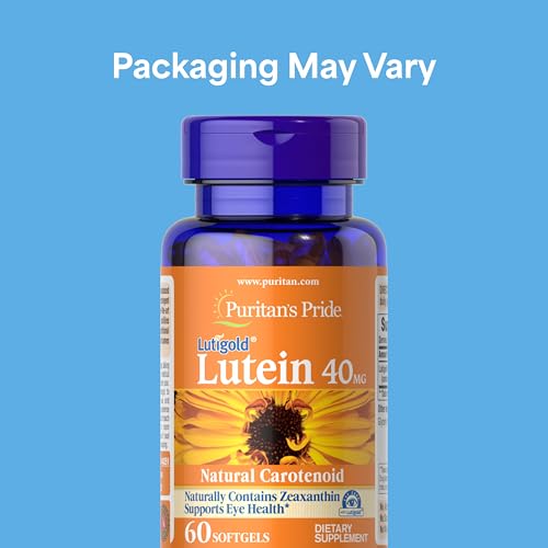 Luteína y zeaxantina para salud visual