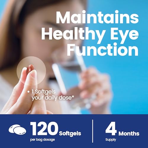 Luteína y zinc para ojos secos