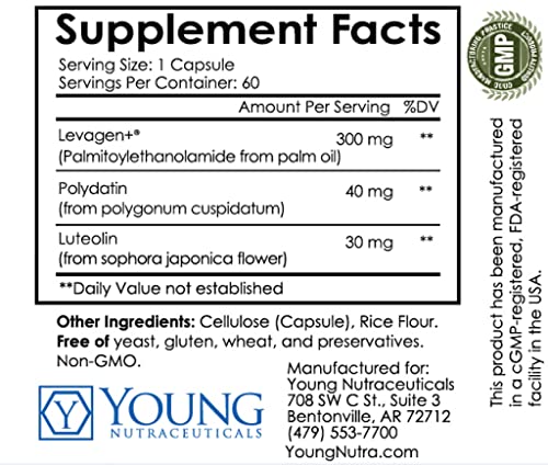 luteolina para la salud cerebral