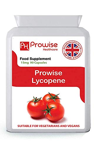 Lycopene 10% cápsulas vegetarianas