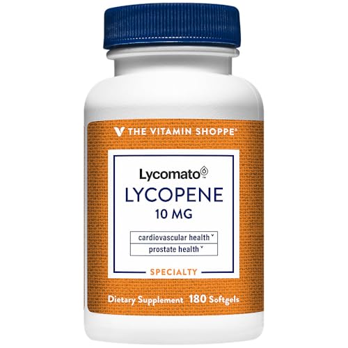 Lycopeno 10MG para salud cardiovascular