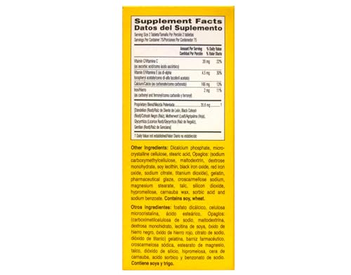 Lydia Pinkham vitaminas naturales efectivas