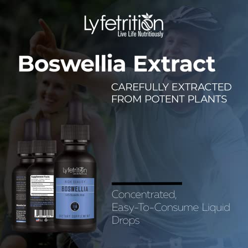 Lyfetrition Boswellia para salud