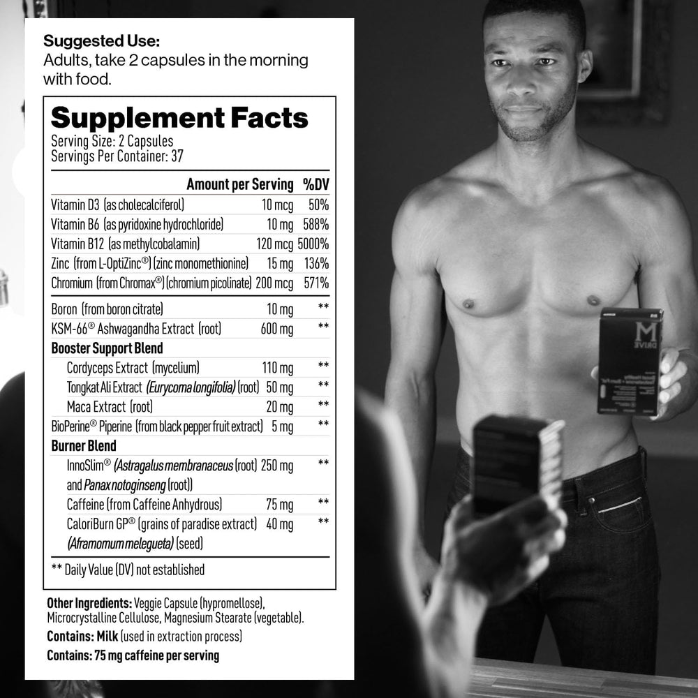 M Drive Boost and Burn proteína