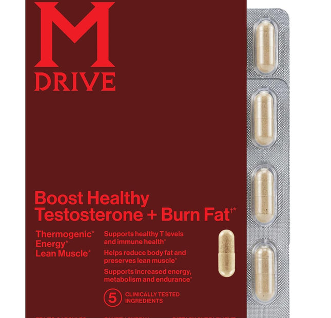 M Drive Fórmulas de testosterona