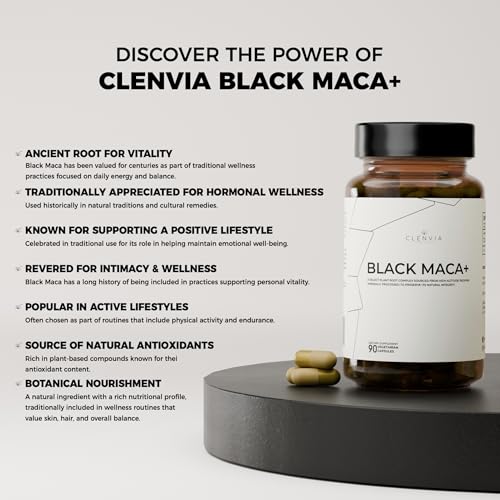 Maca negra para mejorar la salud