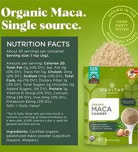 Maca peruana gelatinizada para lattes