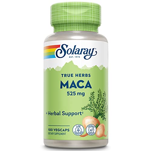 Maca Raíz 525mg para energía
