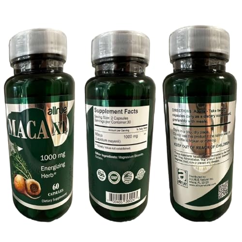 Maca XL para mejorar figura