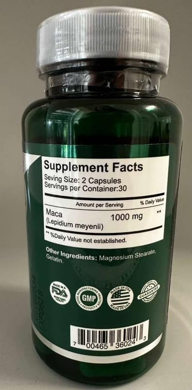 Maca XL para tonificar glúteos