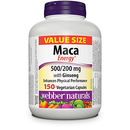 Maca y ginseng para energía