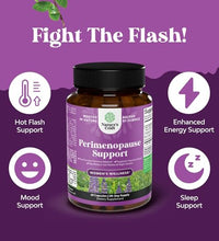 maca y vitex para menopausia