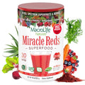 MacroLife Naturals Miracle Reds polvo superfood