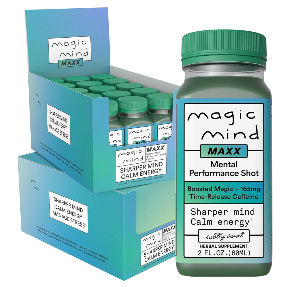 Magic Mind Melena de león