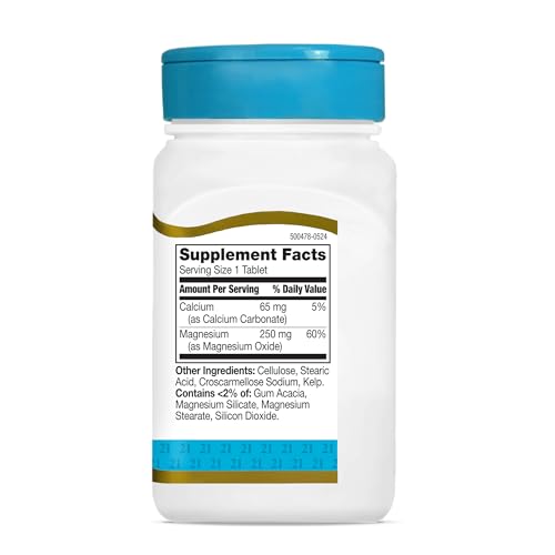magnesio 250 mg para bienestar
