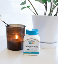 magnesio 250 mg para relajación