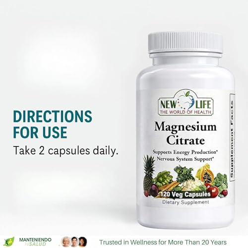 magnesio 400mg para relajación muscular