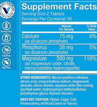 magnesio 500MG para salud ósea