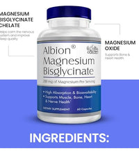 Magnesio Albion para bienestar diario