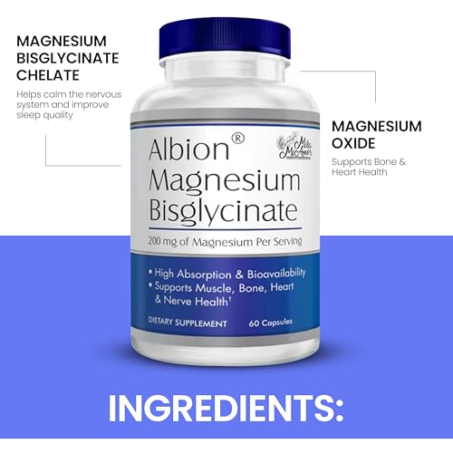 Magnesio Albion para bienestar diario