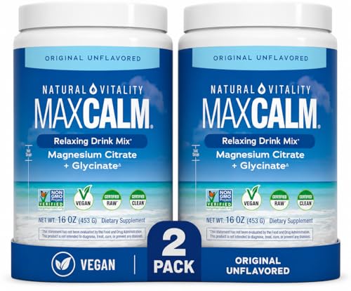 magnesio calm natural para relajación