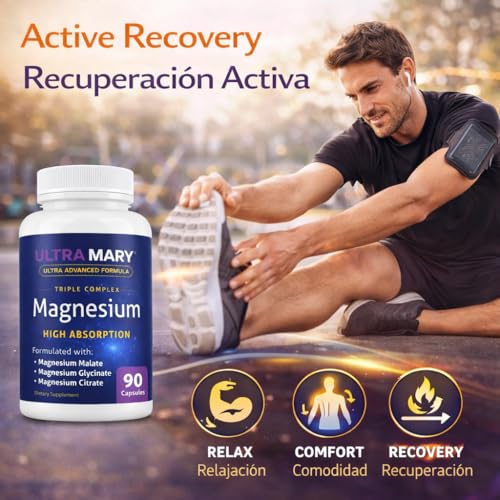 Magnesio citrato para bienestar muscular