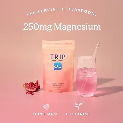 Magnesio con L-Theanina y Melena de León
