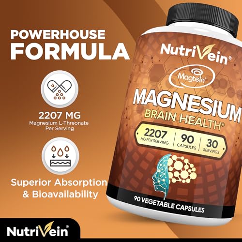 Magnesio de alta absorción Nutrivein