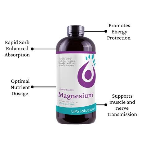 magnesio de alta absorción