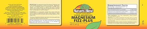 magnesio efervescente sabor limón