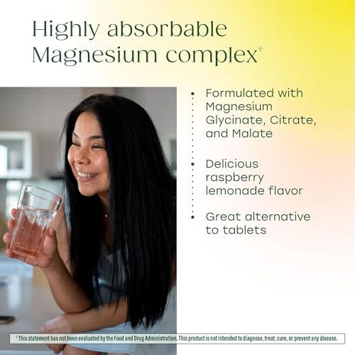 magnesio en polvo sabor agradable