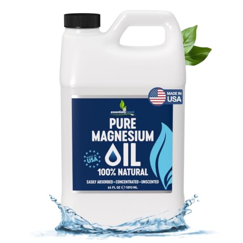 Magnesio en spray 64 oz