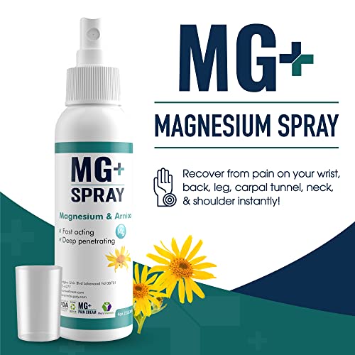 magnesio en spray para dolores de cabeza