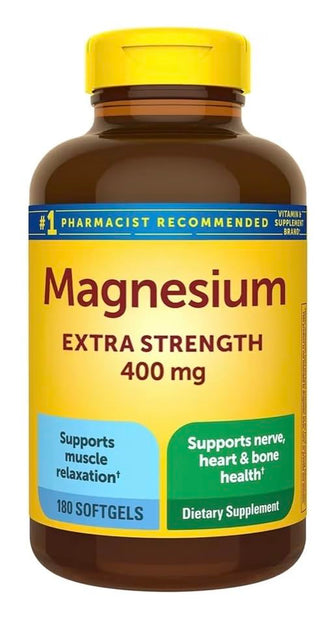 Magnesio Extra Fuerte para huesos fuertes