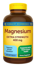 Magnesio Extra Fuerte para huesos fuertes