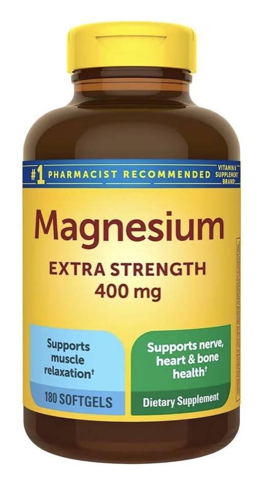 Magnesio Extra Fuerte para huesos fuertes