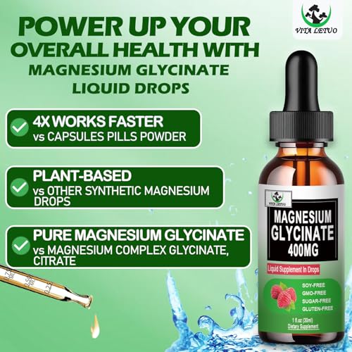 Magnesio glicinato para alta absorción