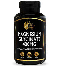 Magnesio glicinato para dormir mejor