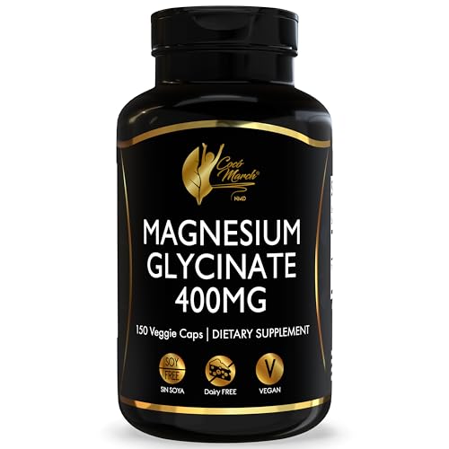 Magnesio glicinato para dormir mejor