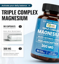 magnesio glicinato para función muscular