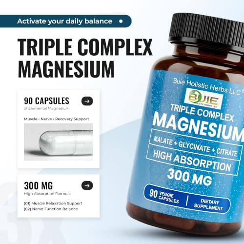 magnesio glicinato para función muscular